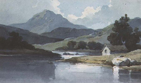 Um rio de George Chinnery
