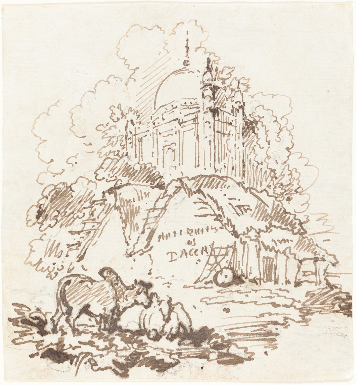 Antiguidades de Daca de George Chinnery