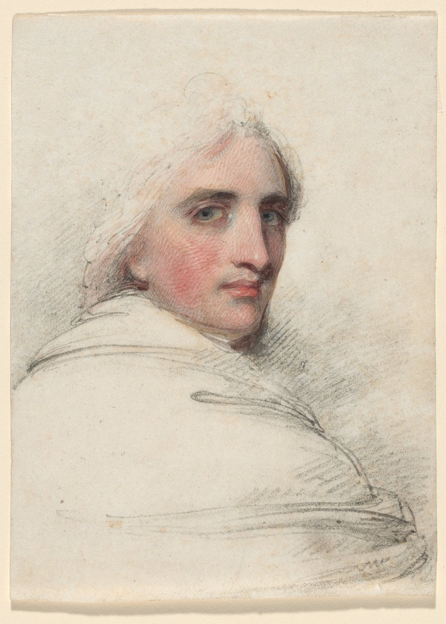 Cabeça de homem de George Chinnery