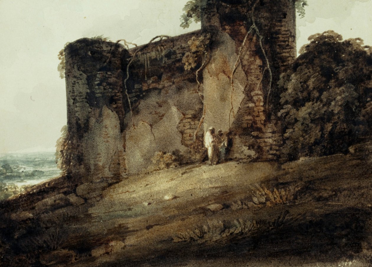 Paisagem com ruínas de George Chinnery