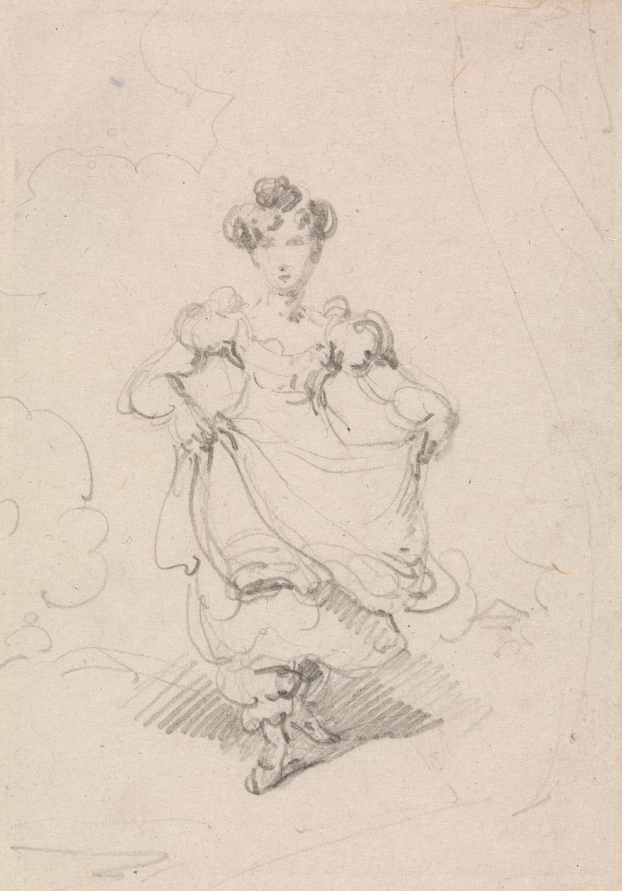 Miss Louisa Georgiana Murray de George Chinnery