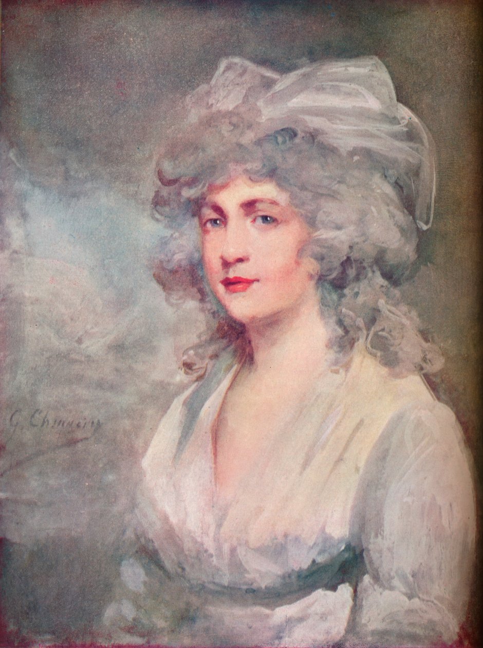Senhorita ODwyer, c1799 de George Chinnery