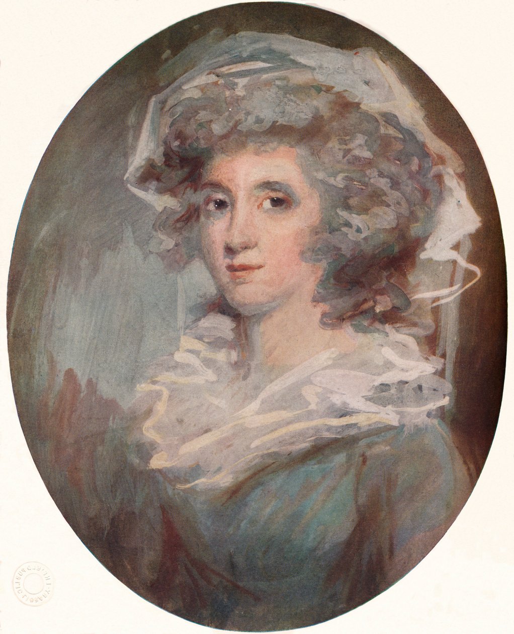 Senhorita ONeil, c1776-1852, 1919 de George Chinnery