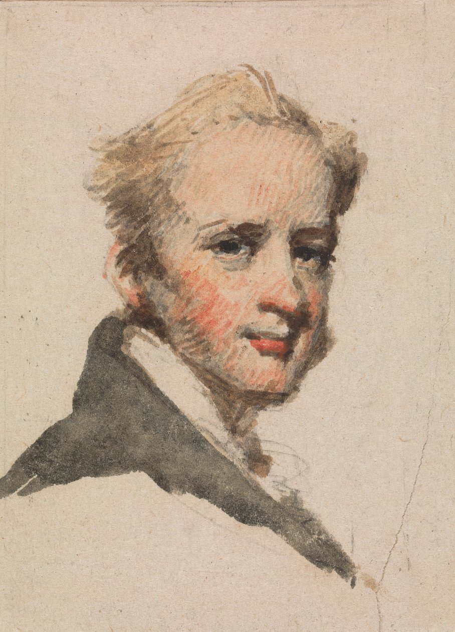 Retrato de um Homem de George Chinnery