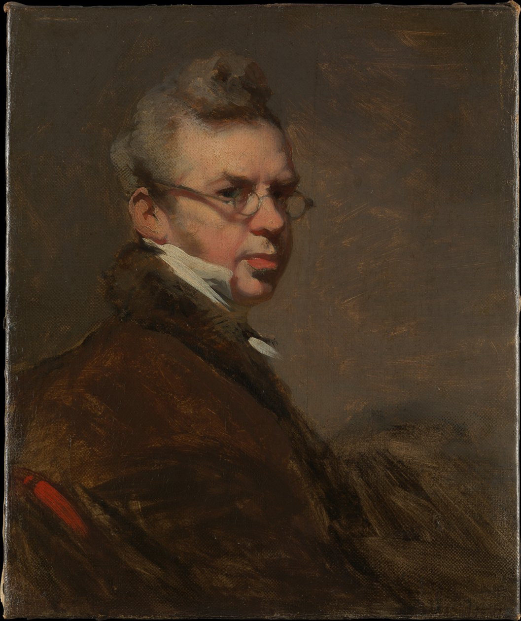 Autorretrato de George Chinnery