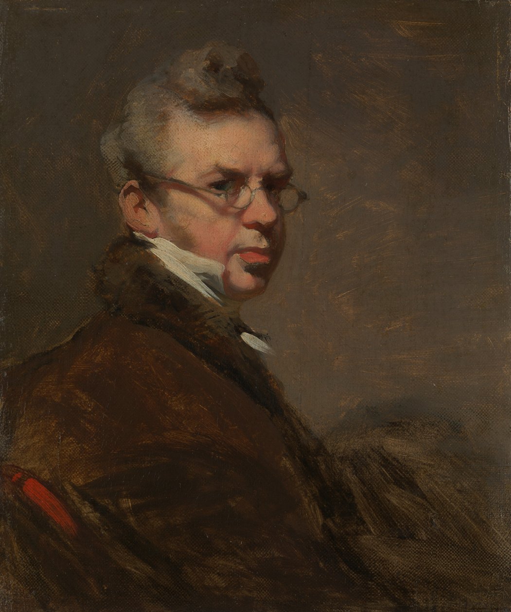 Auto-retrato, 1825-28. de George Chinnery