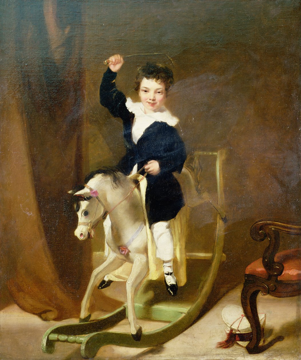 O jovem caçador de George Chinnery