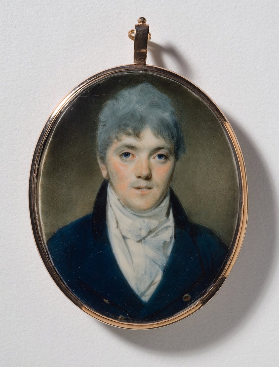 Homem desconhecido de George Chinnery