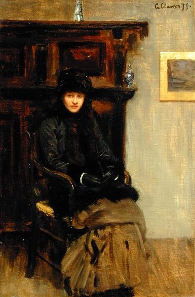 Um Estudo de Tom de George Clausen
