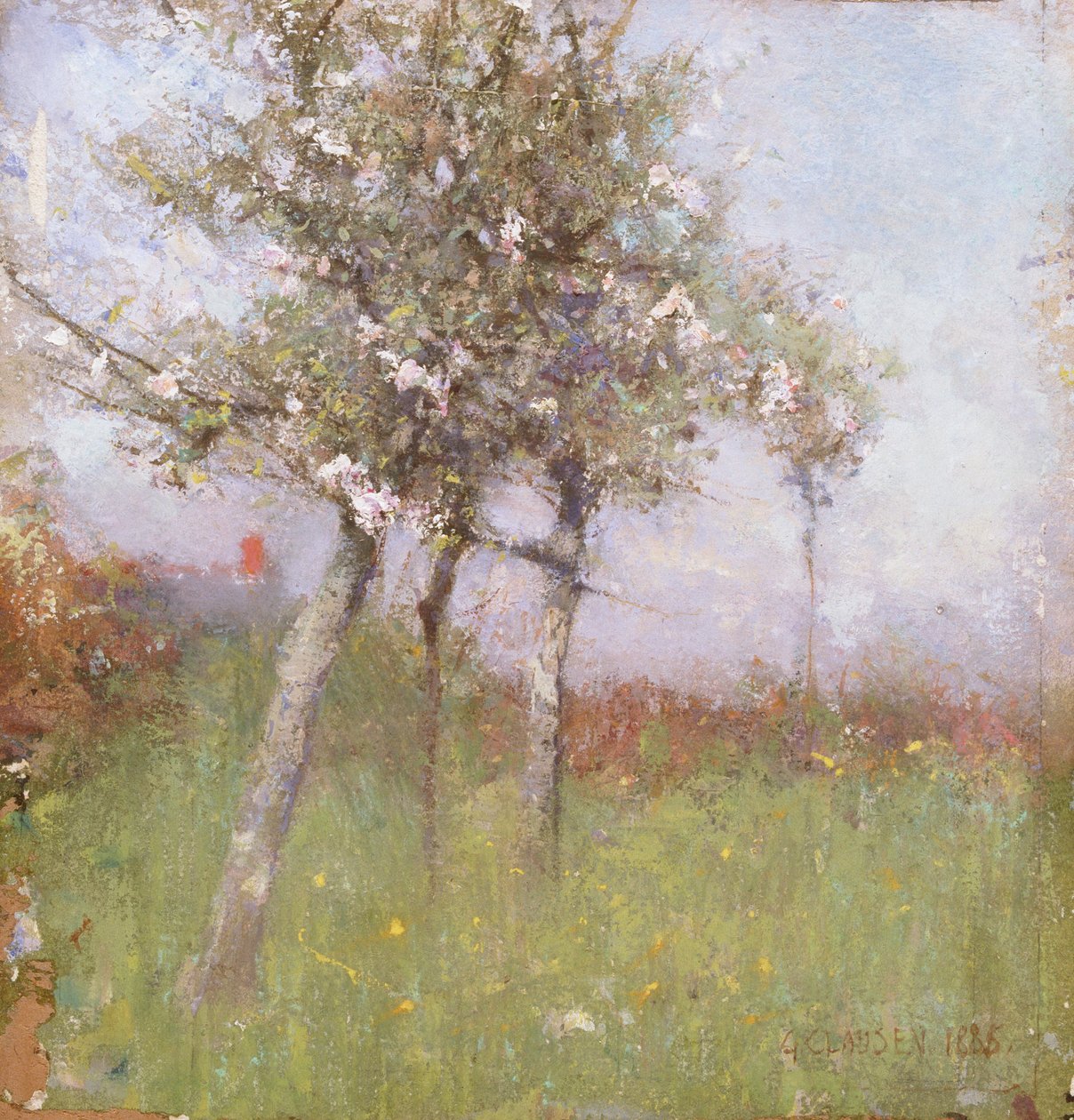Floresta. de George Clausen