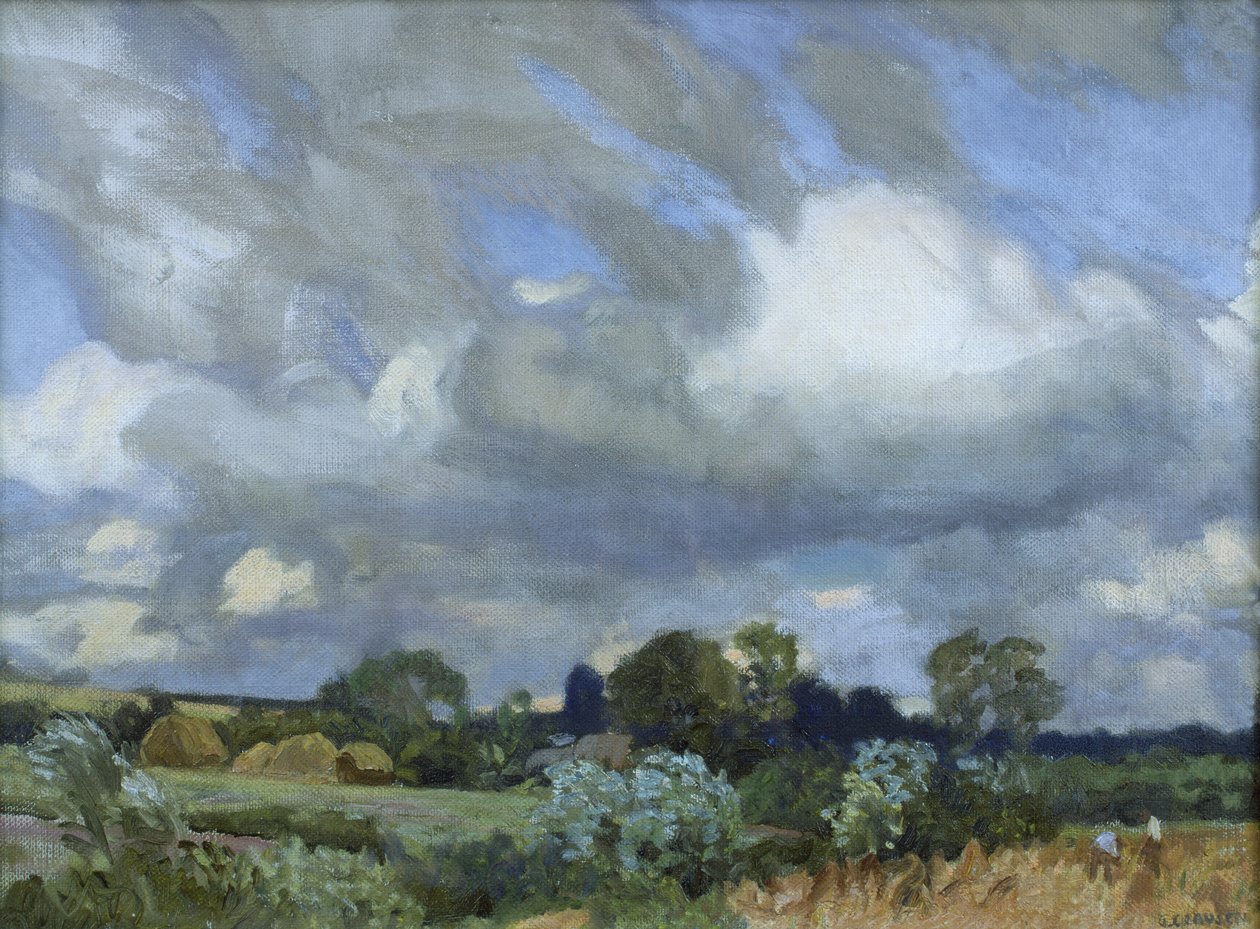 Ceifa de George Clausen