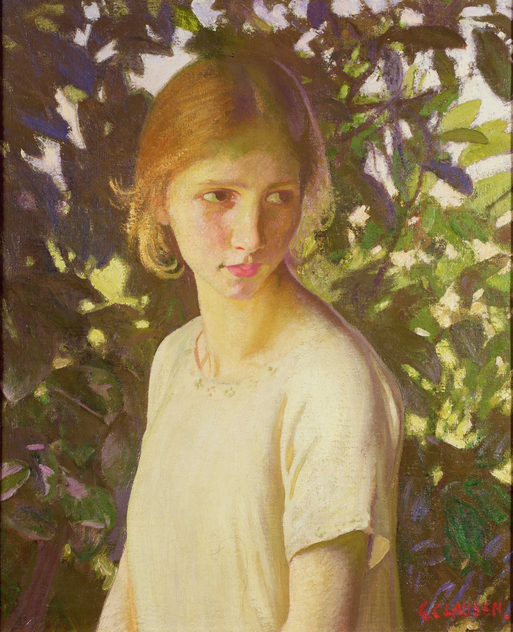 Gatinho de George Clausen