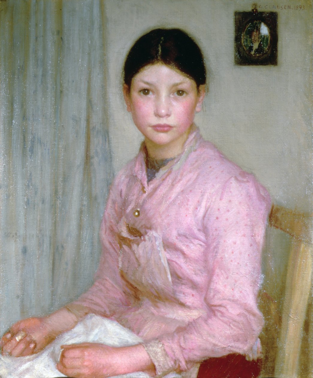 Gatinho de George Clausen