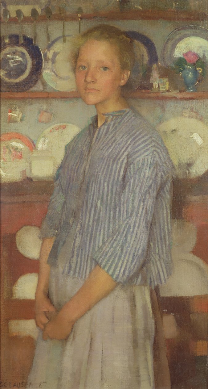 Camponês da Normandia de George Clausen