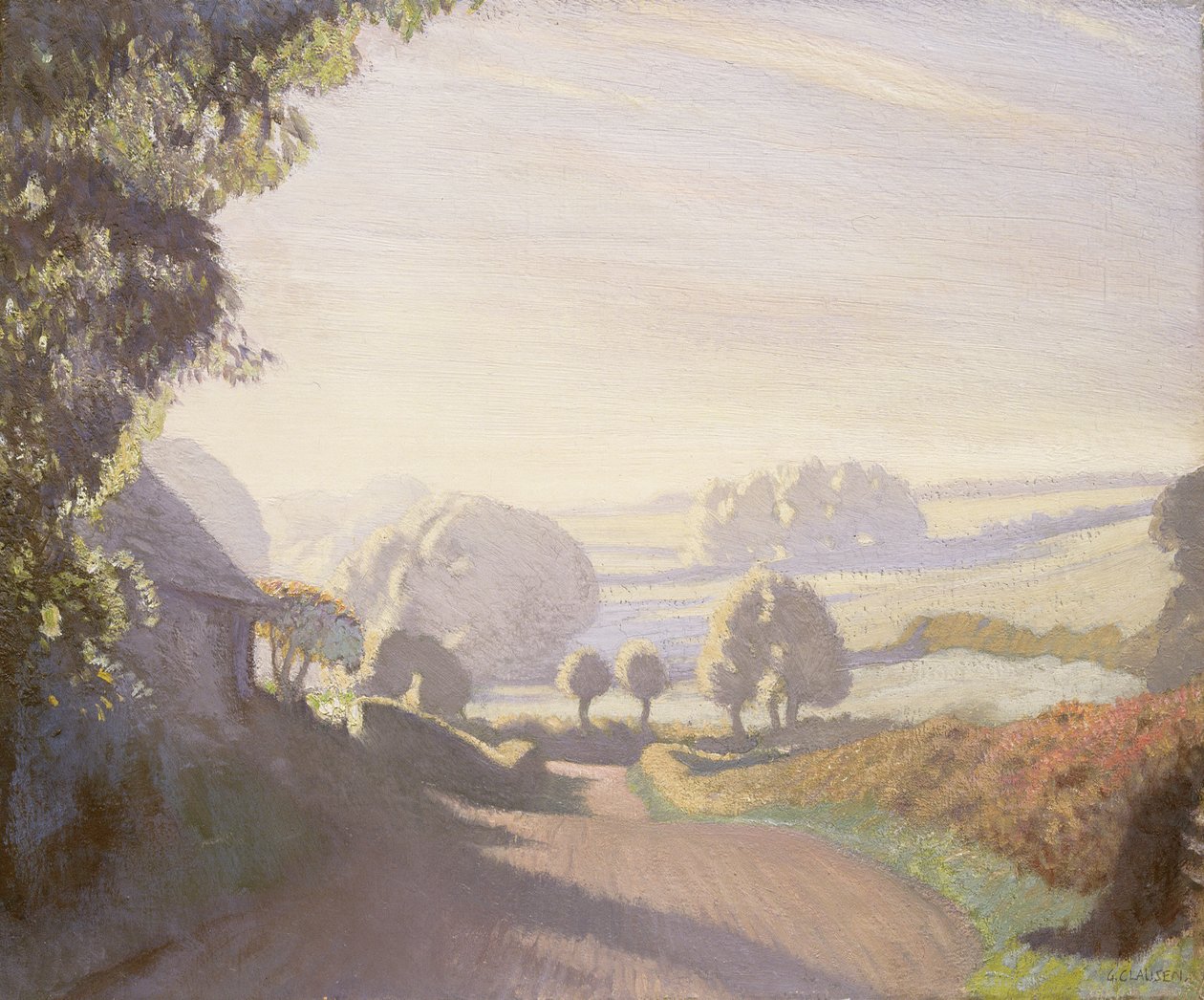 Manhã De Setembro, Os Campos de George Clausen