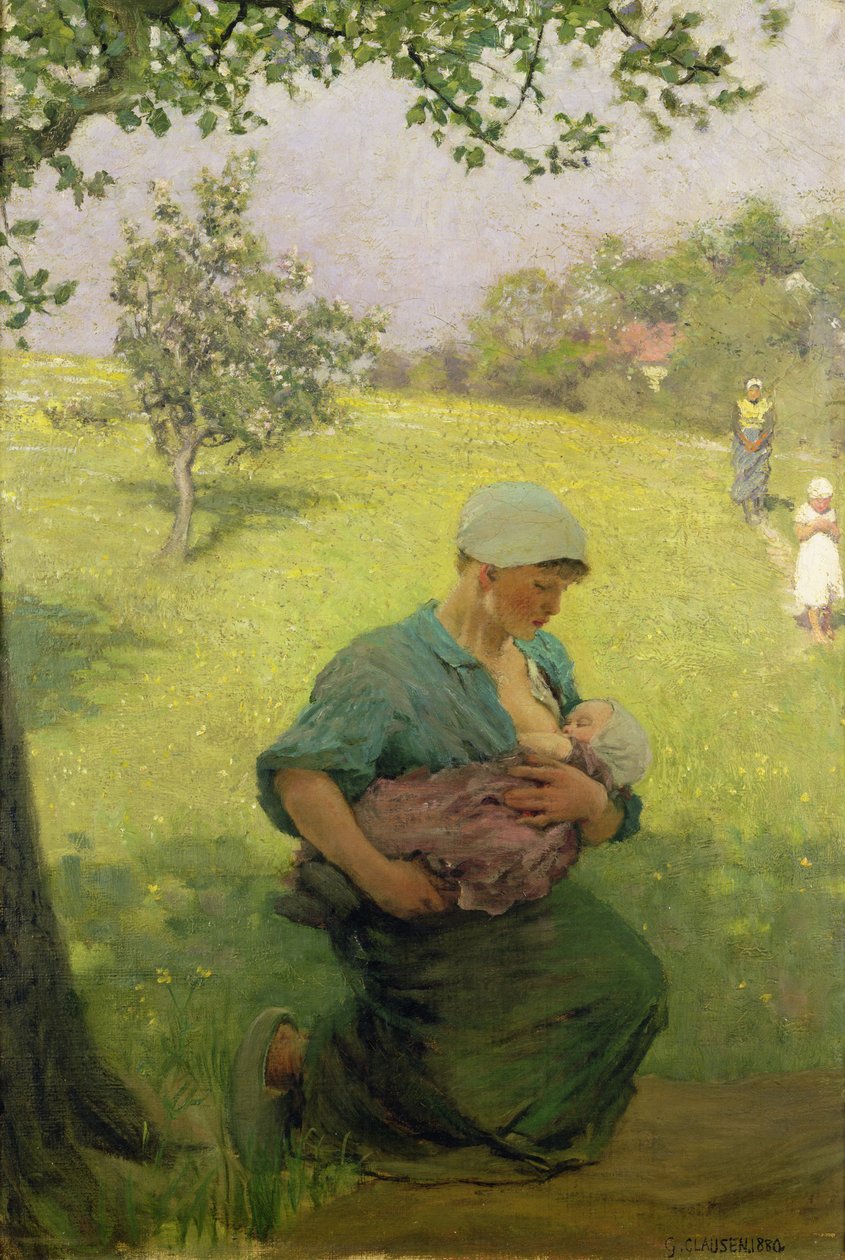 Primavera de George Clausen
