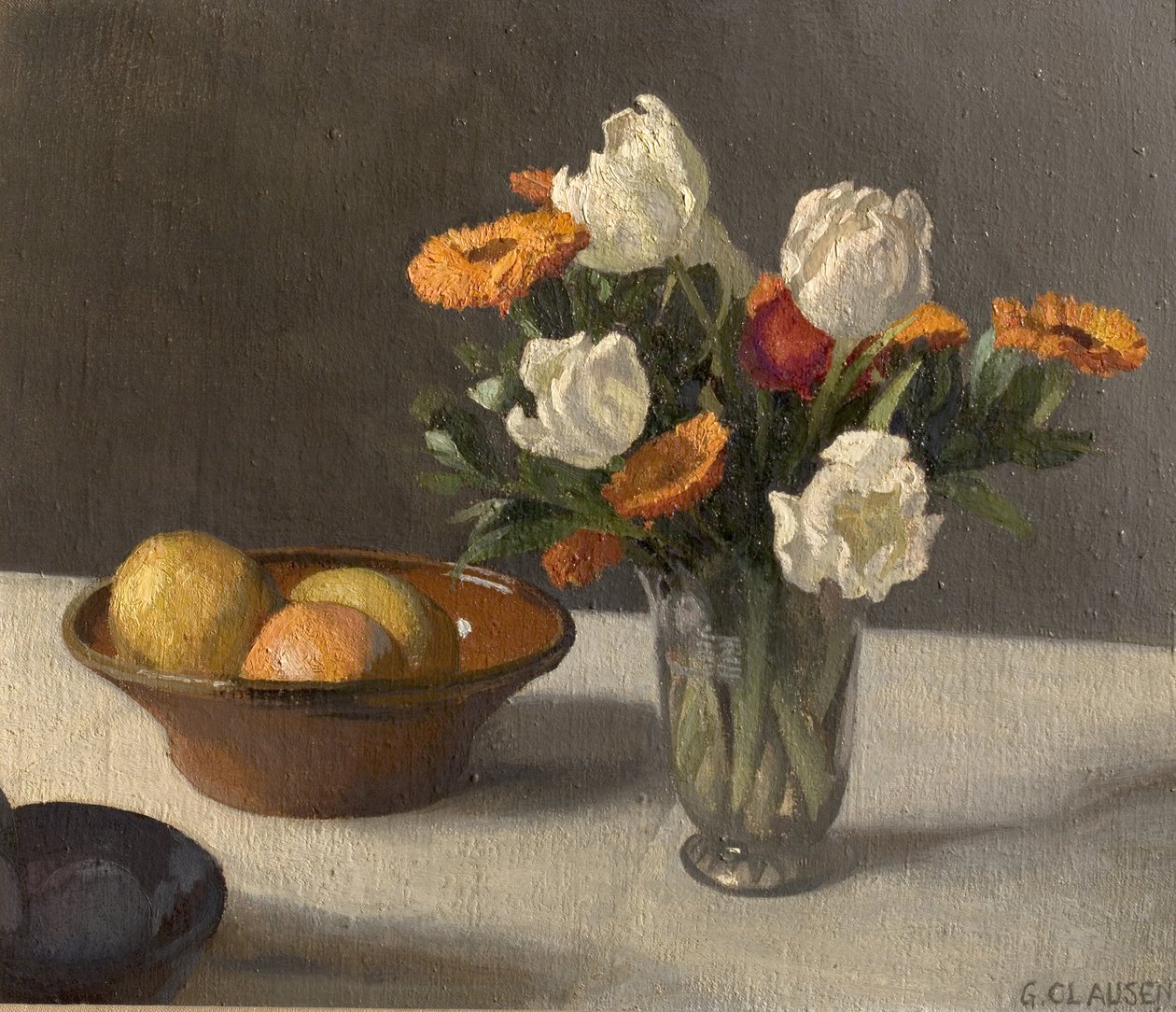 Ainda vida de George Clausen