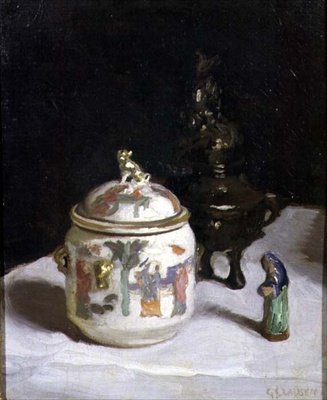 O Pote Chinês de George Clausen