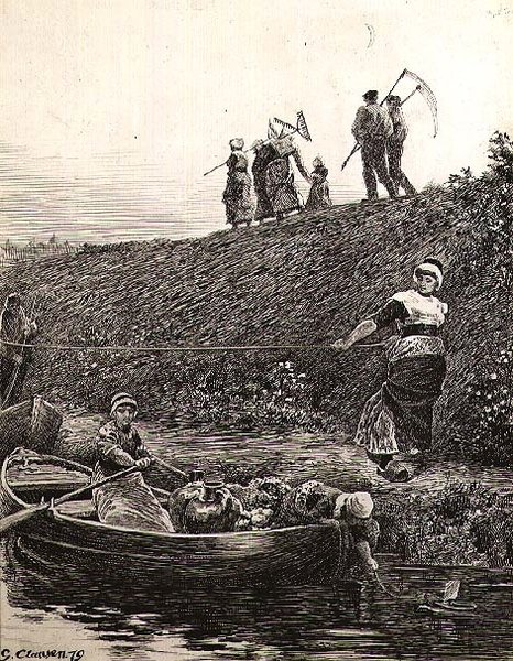 A balsa de George Clausen