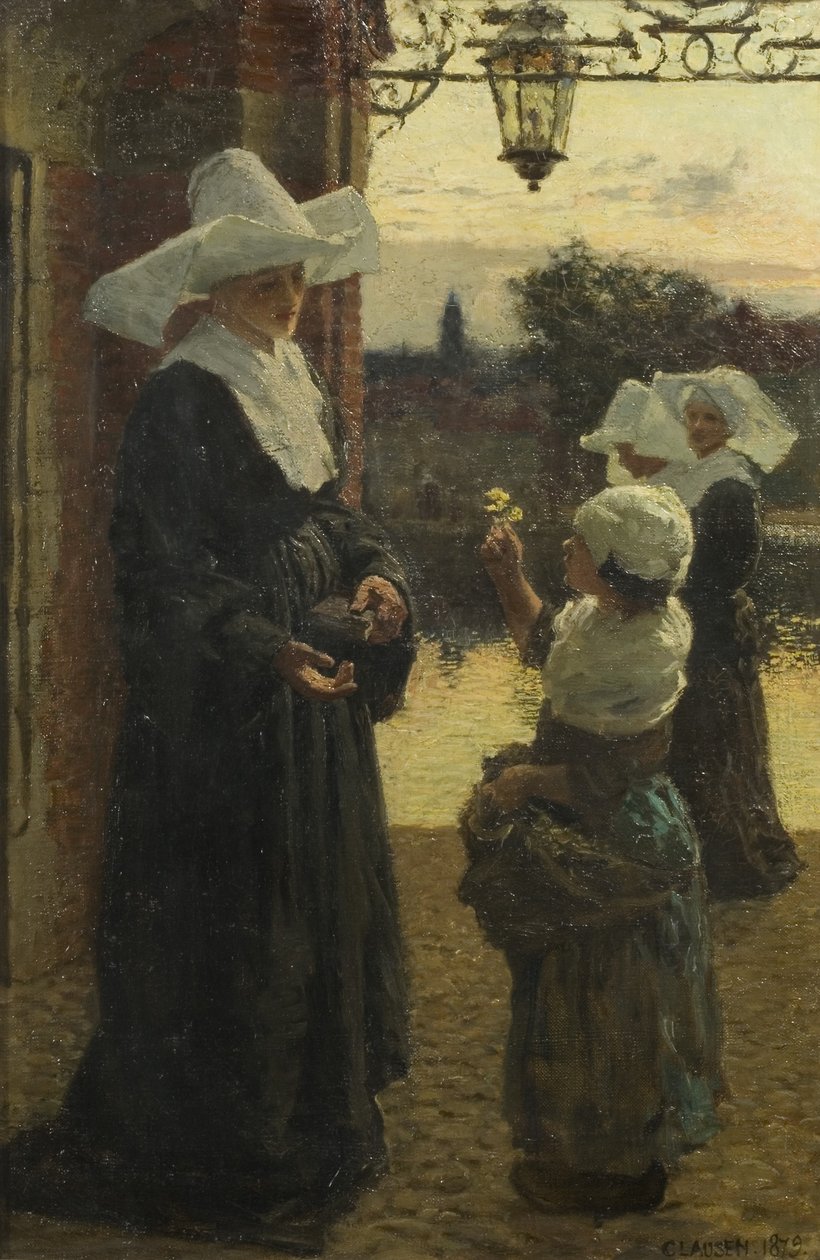 A Flor de George Clausen