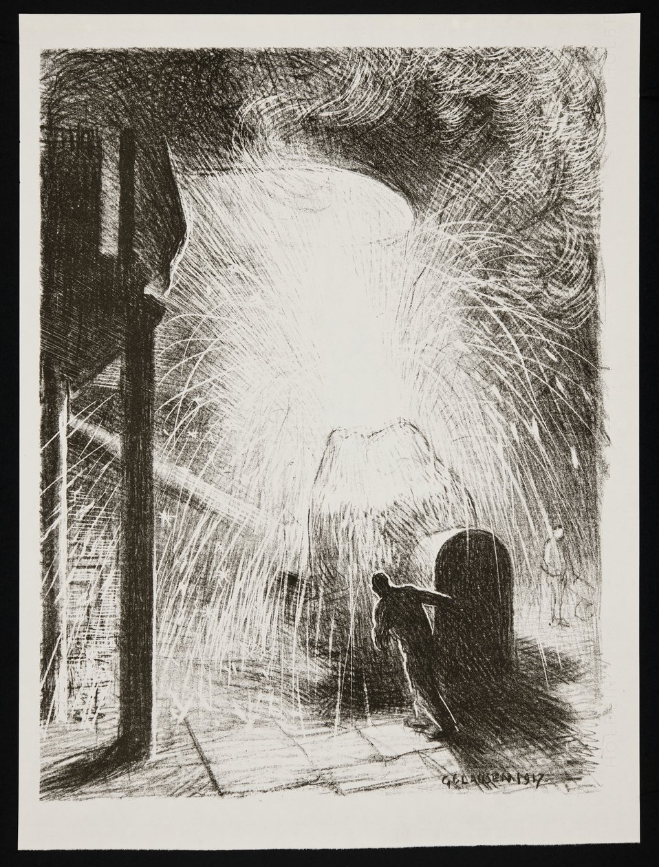 O forno de George Clausen