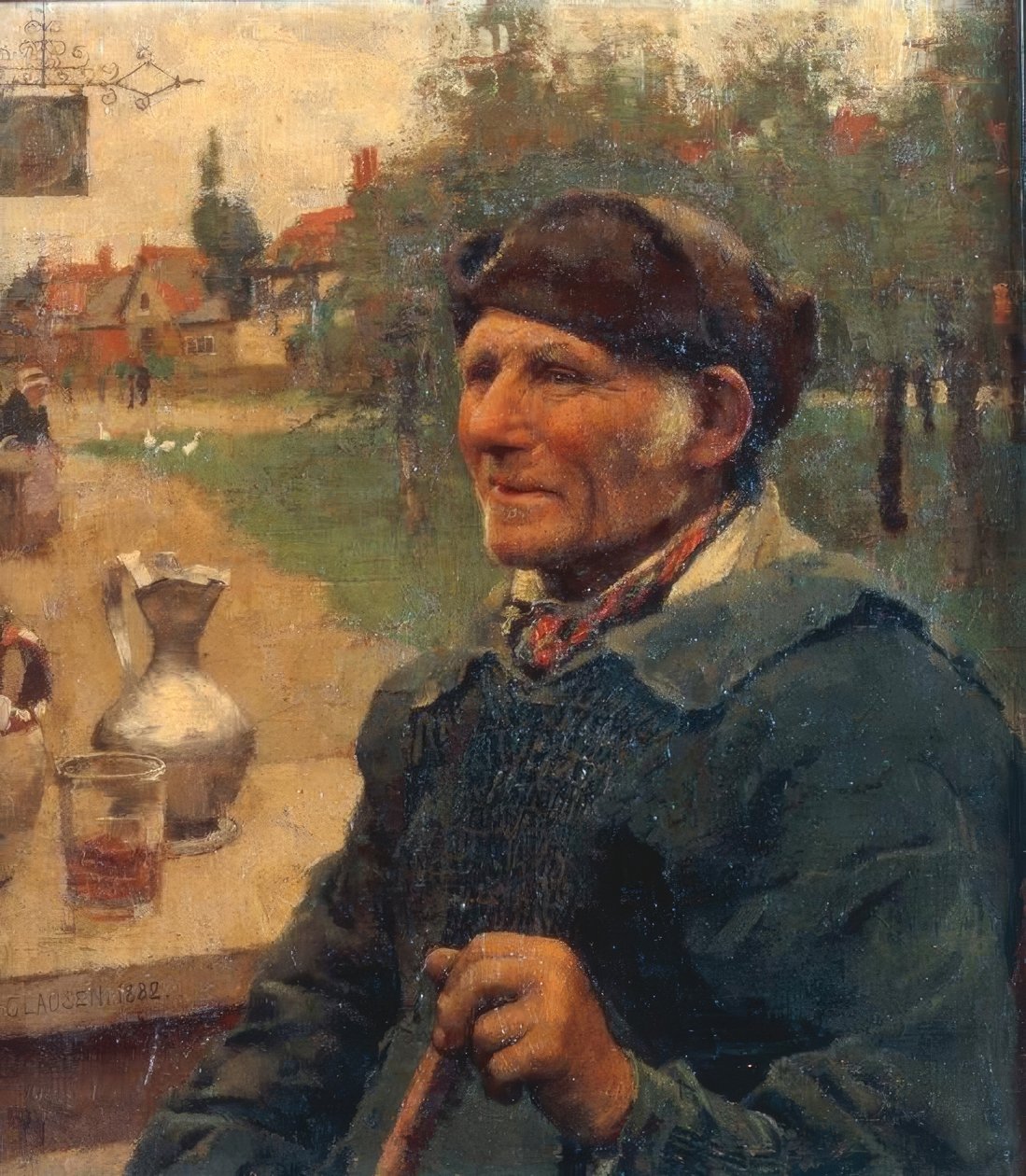 O Aldeão de George Clausen