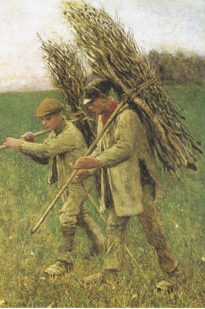 O retorno dos campos de George Clausen