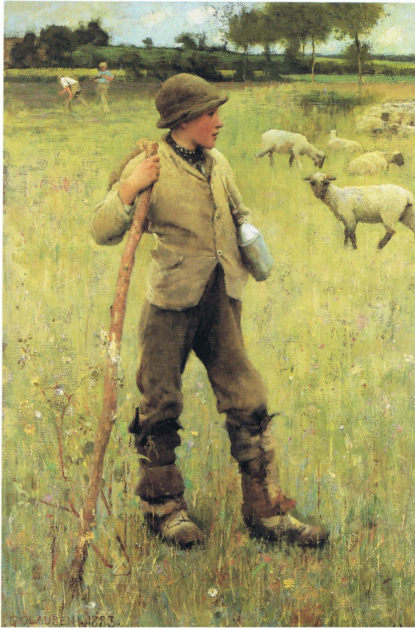 O pastor de George Clausen