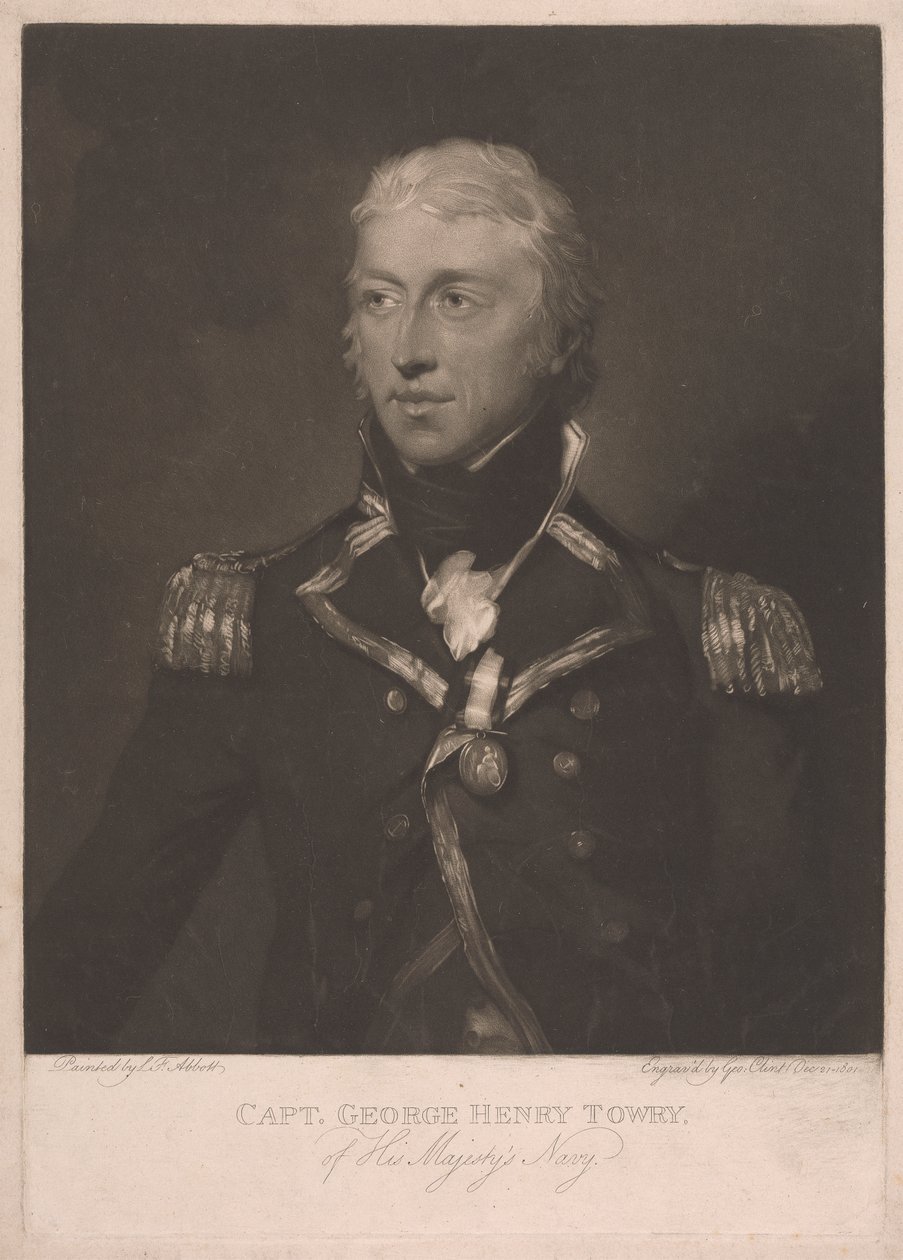 Capitão George Henry Towry de George Clint