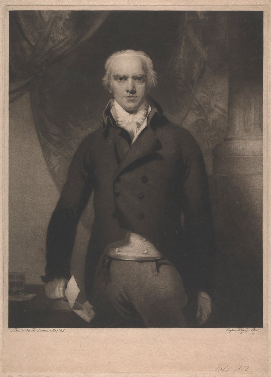 Edmond Antrobus, 1º Baronete de George Clint