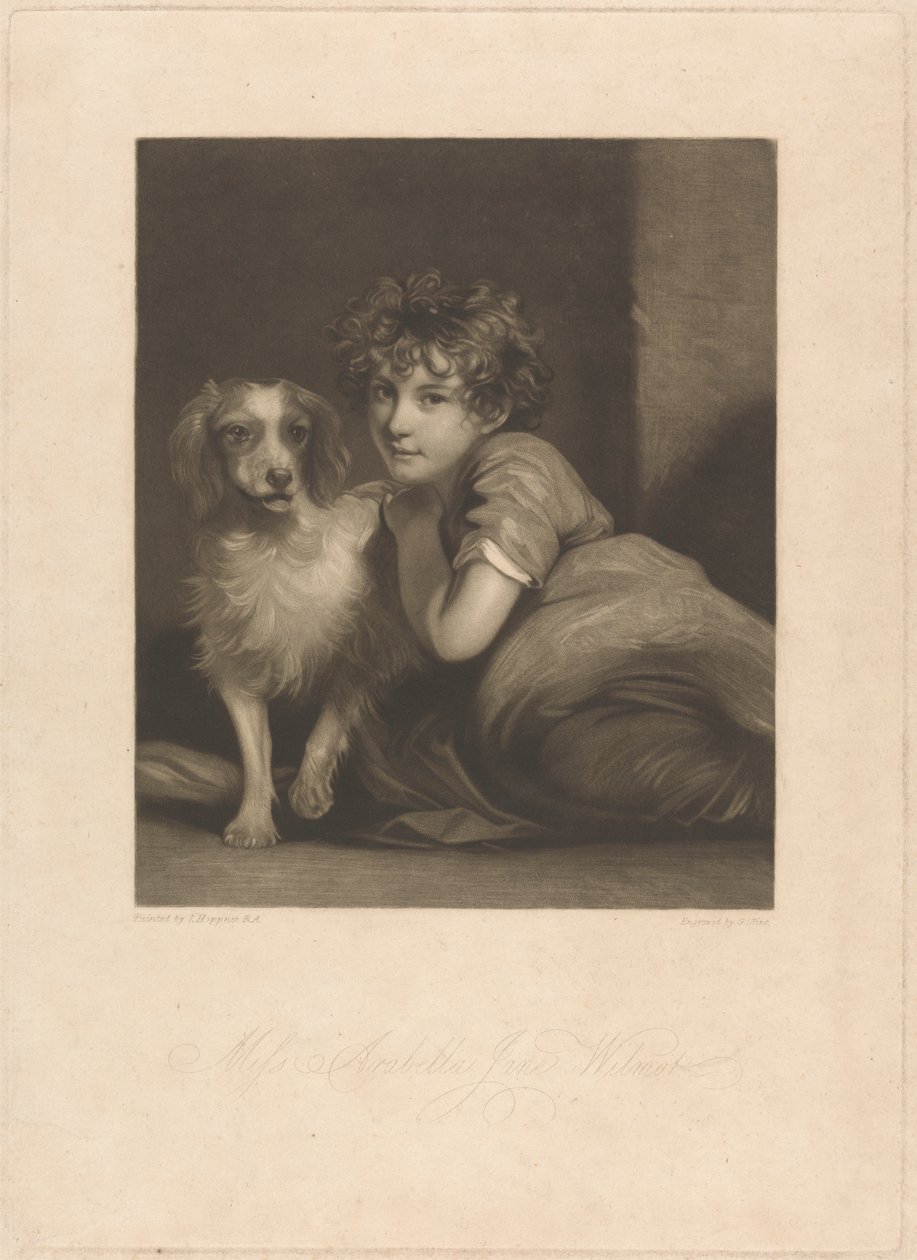 Miss Arabella Jane Wilmot de George Clint