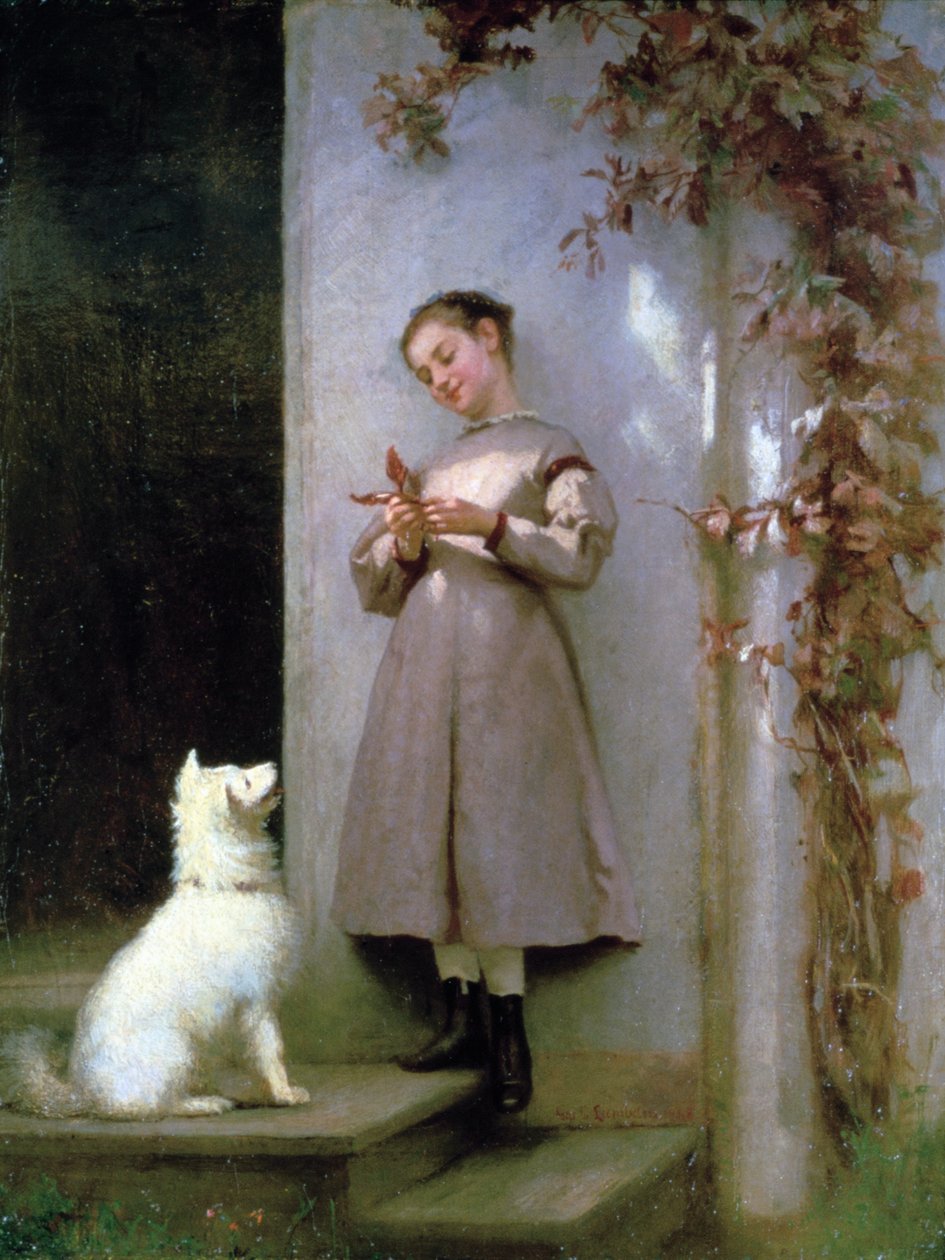 Companheiros de brincadeira, 1868 de George Cochran Lambdin