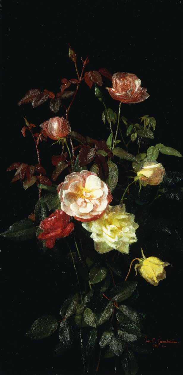 Rosas, 1878 de George Cochran Lambdin