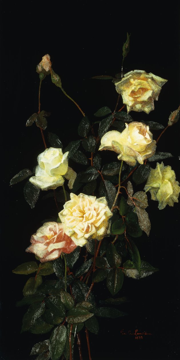 Rosas, 1878 de George Cochran Lambdin