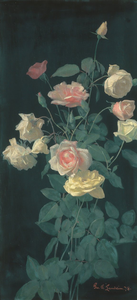 Rosas, 1878. de George Cochran Lambdin