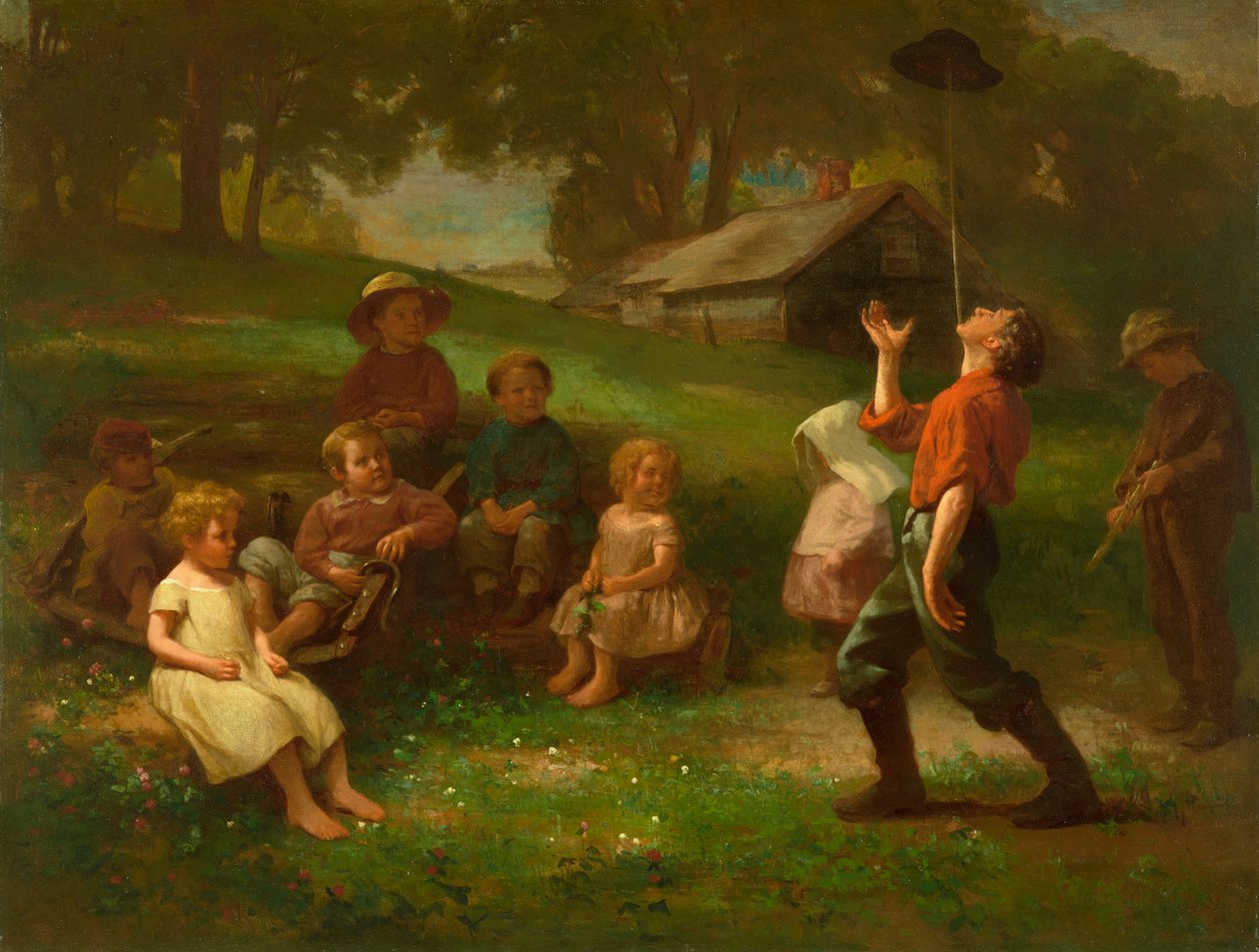 O Circo Amador de George Cochran Lambdin