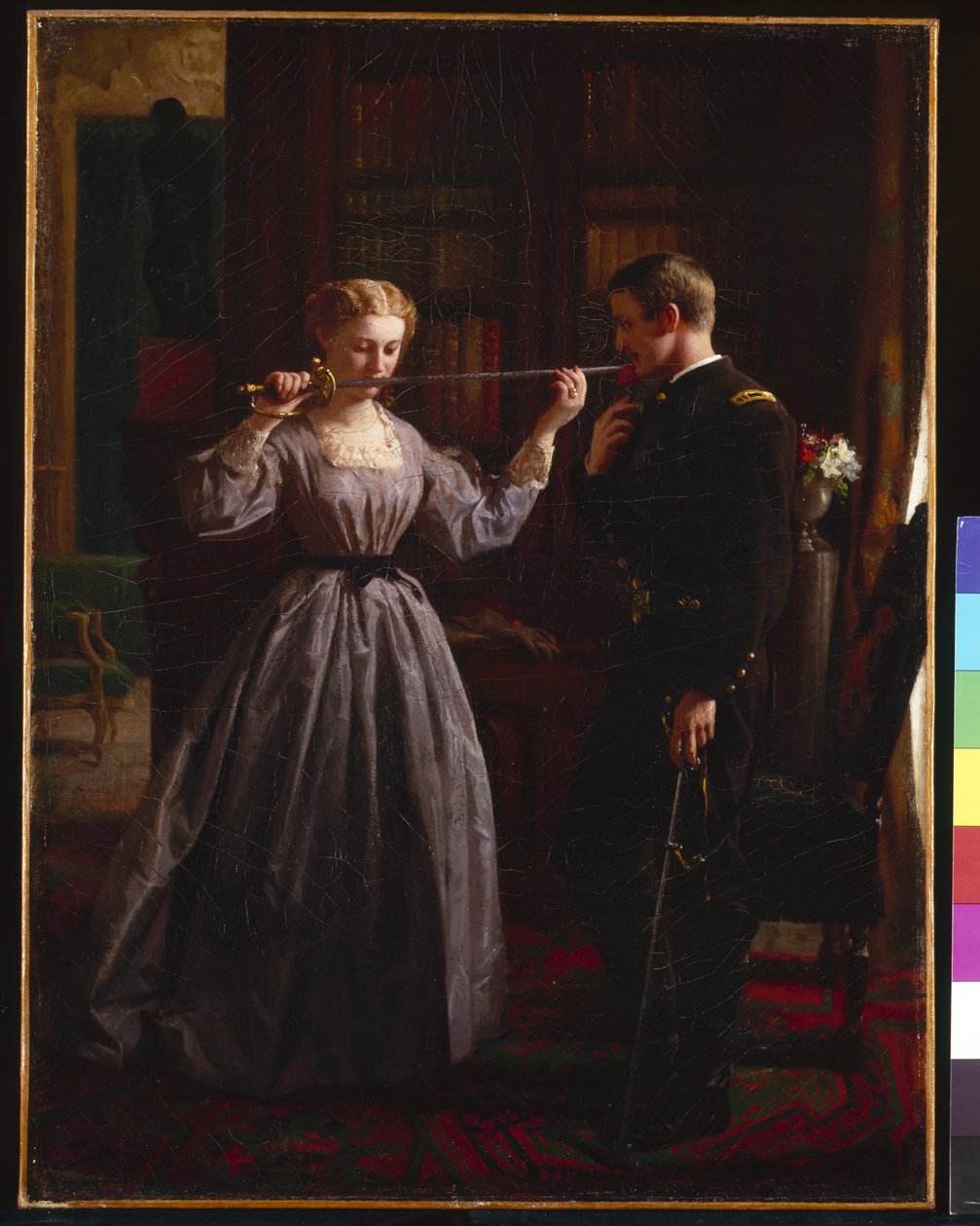 A Consagração de George Cochran Lambdin