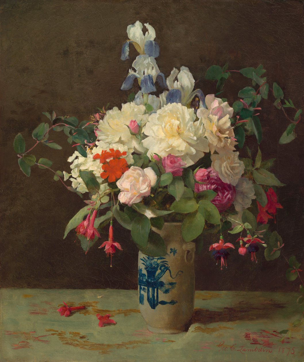Vaso de flores de George Cochran Lambdin