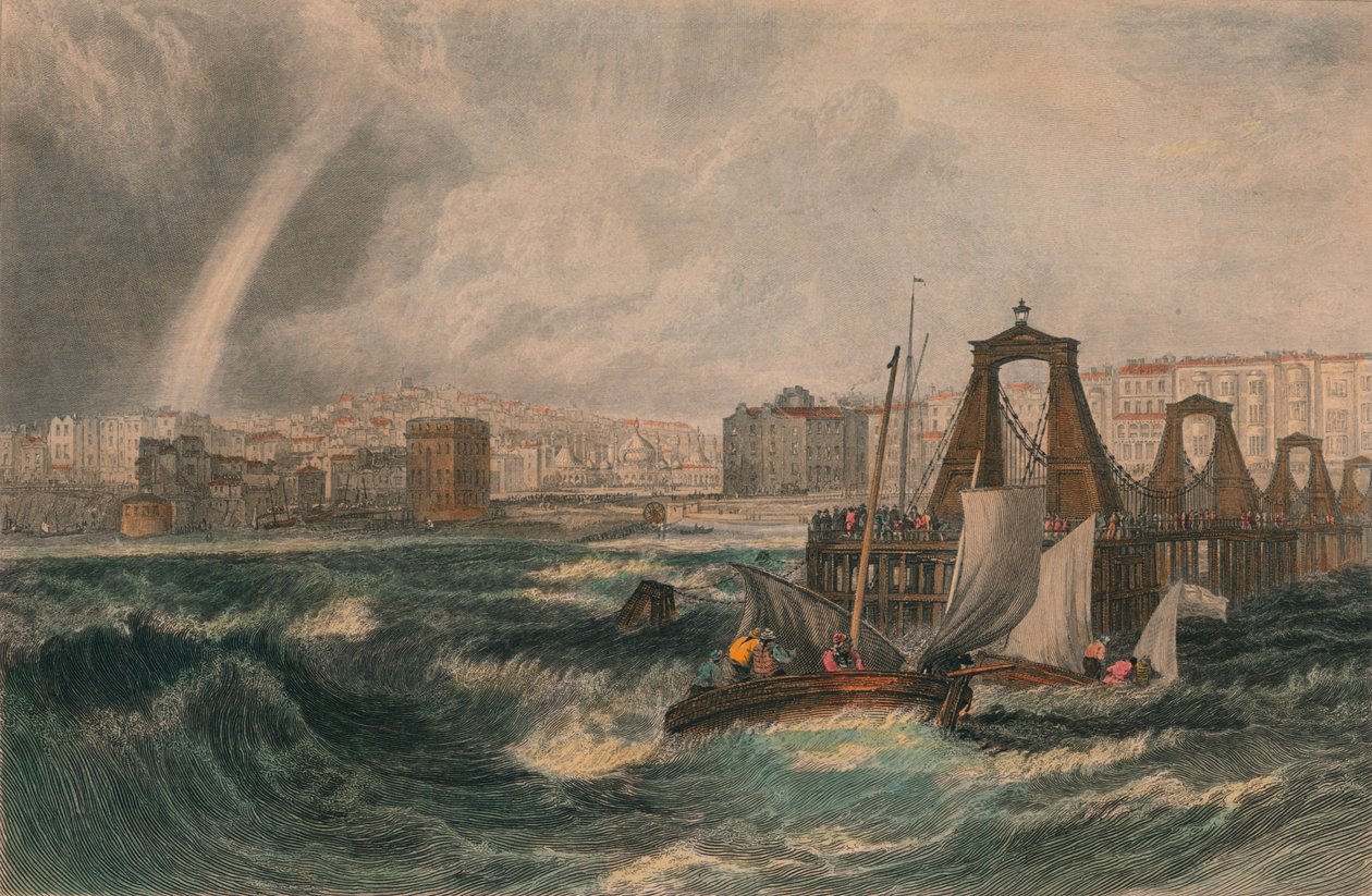 Brighthelmston, Sussex, 1825. de George Cooke