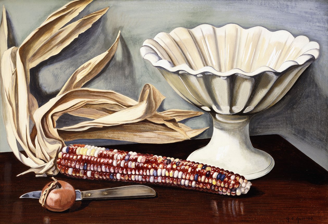 Milho de Iowa de George Copeland Ault