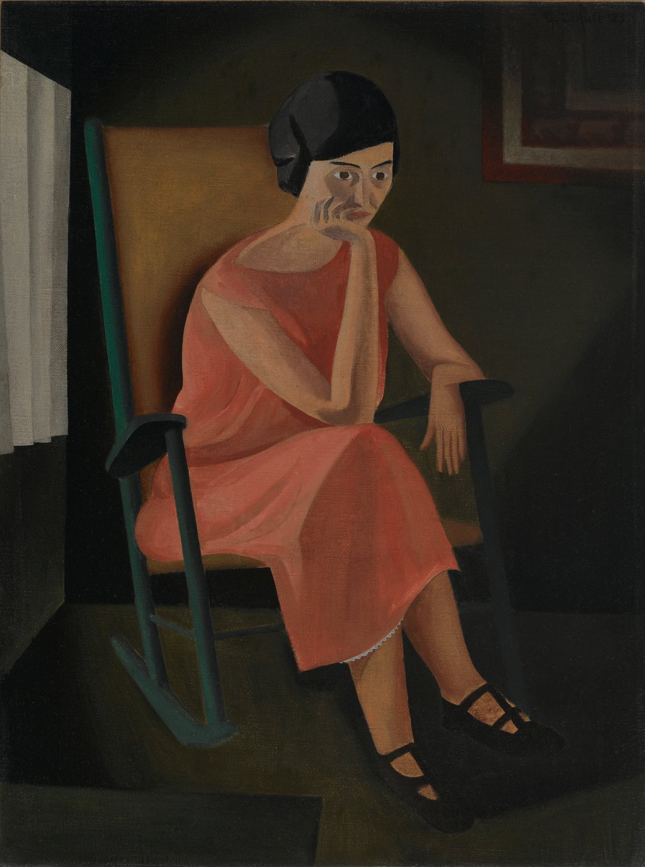 Senhorita Whiting de George Copeland Ault