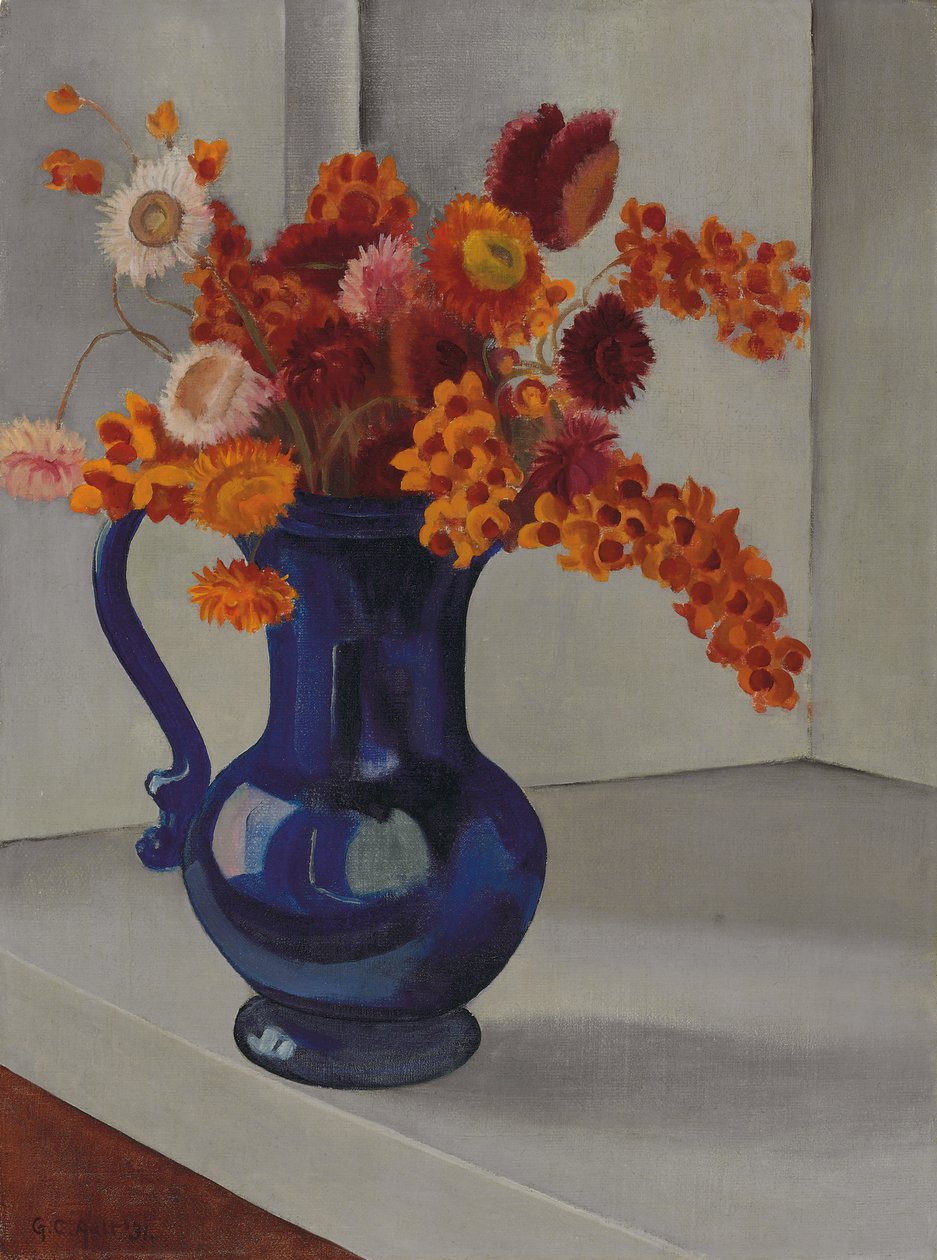 Flores de palha e agridoce de George Copeland Ault