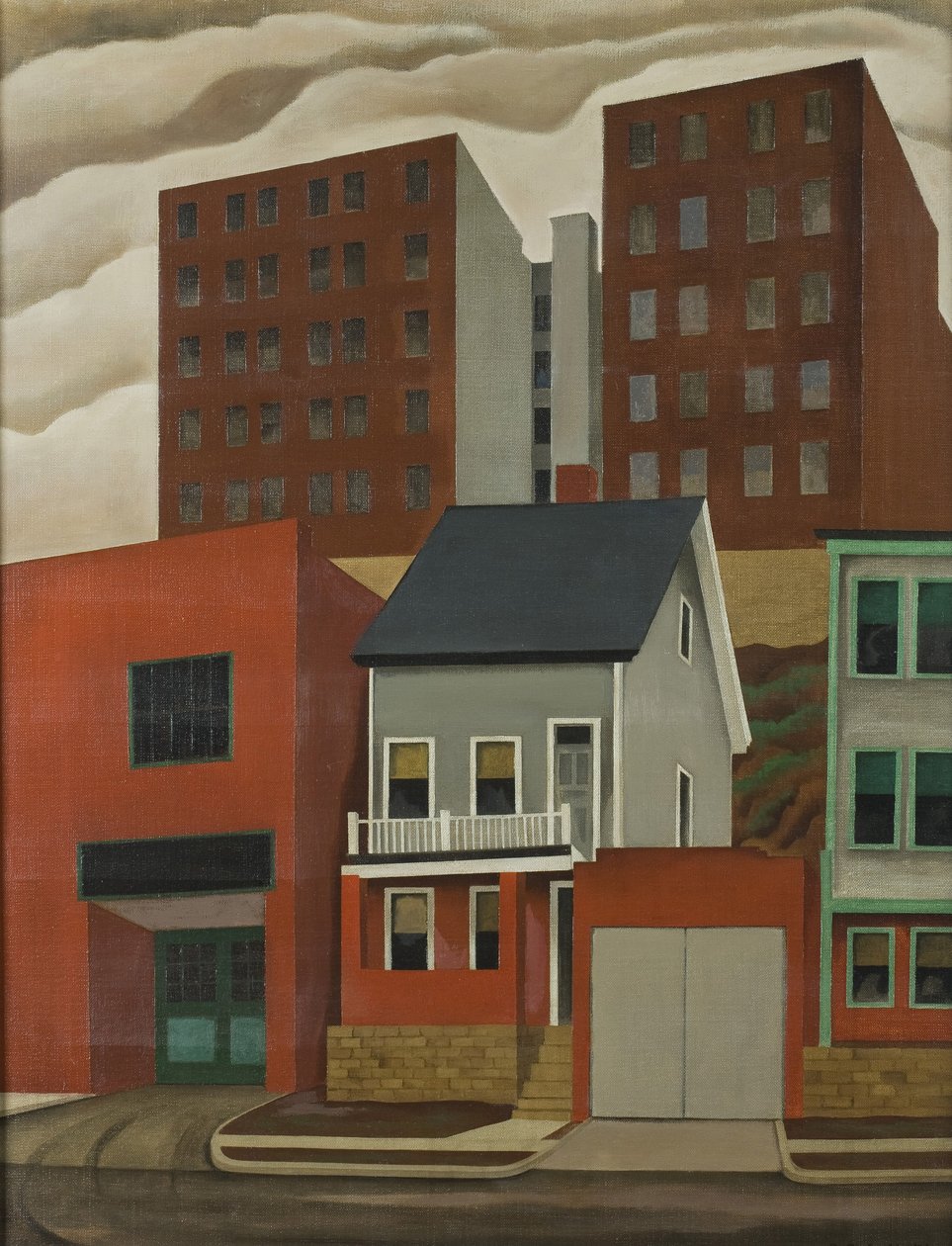 Sem título de George Copeland Ault