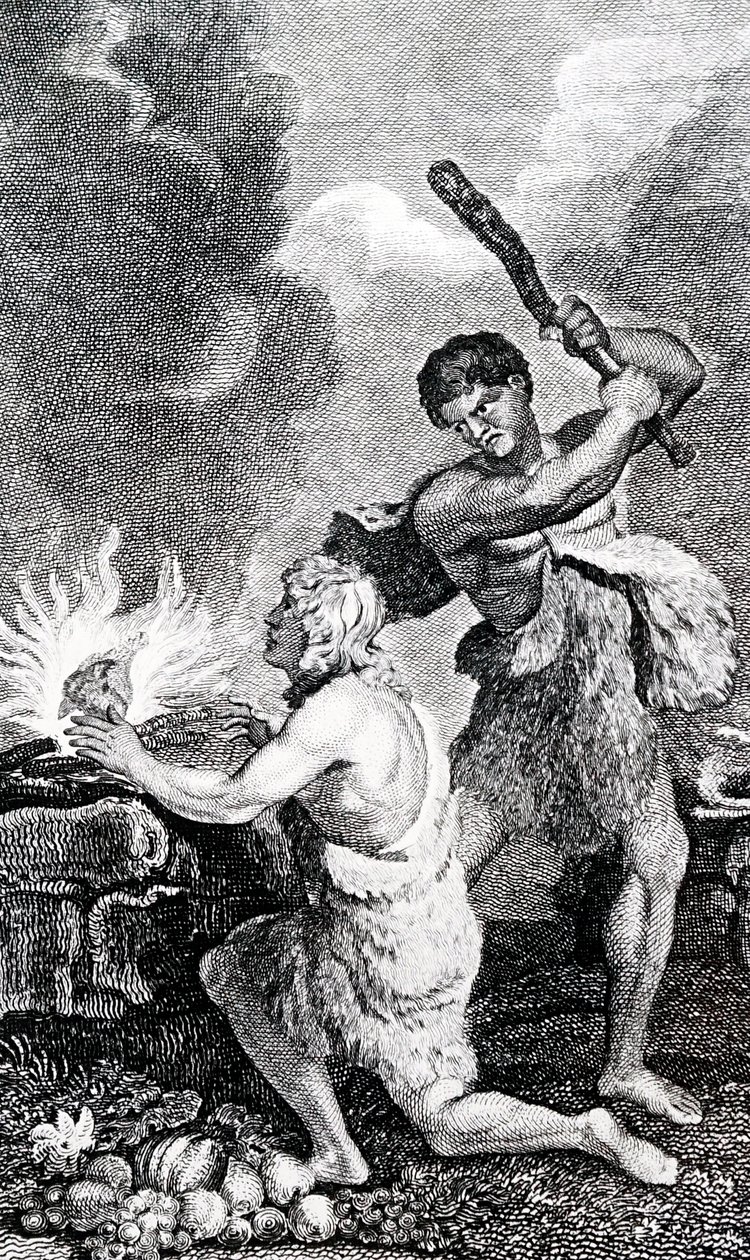 Uma flagelação em um navio de guerra britânico de George Cruikshank