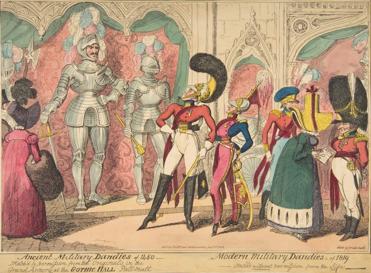 Floresta. de George Cruikshank