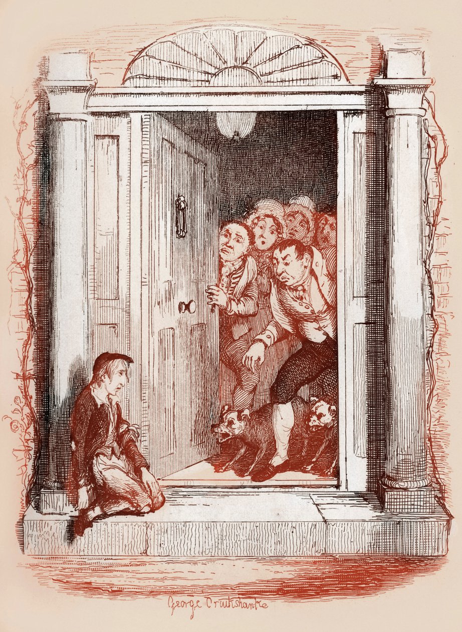 &39;As Aventuras de Oliver Twist&39; de Charles Dickens de George Cruikshank