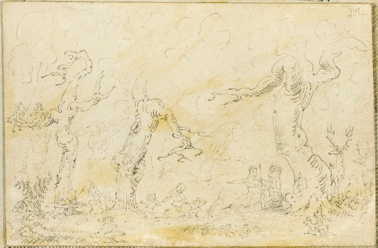 Cena Cômica III de George Cruikshank