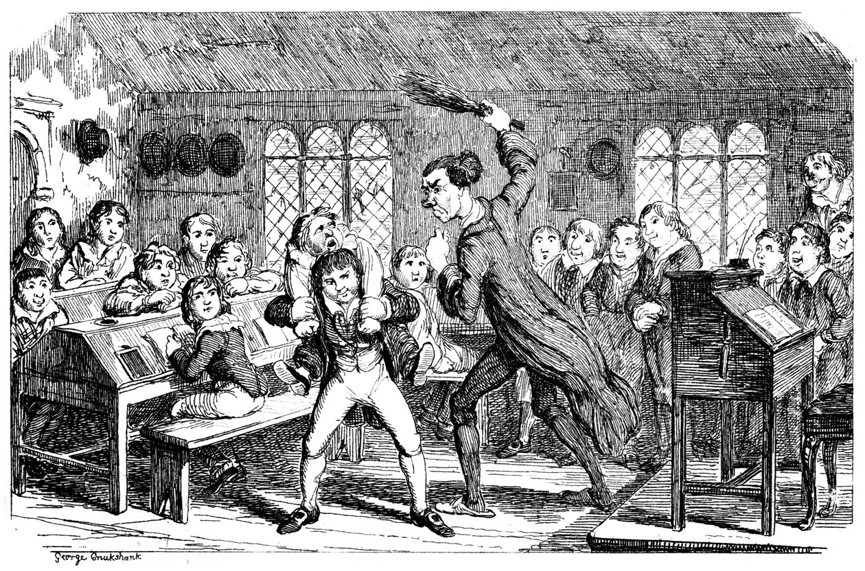 Floresta. de George Cruikshank