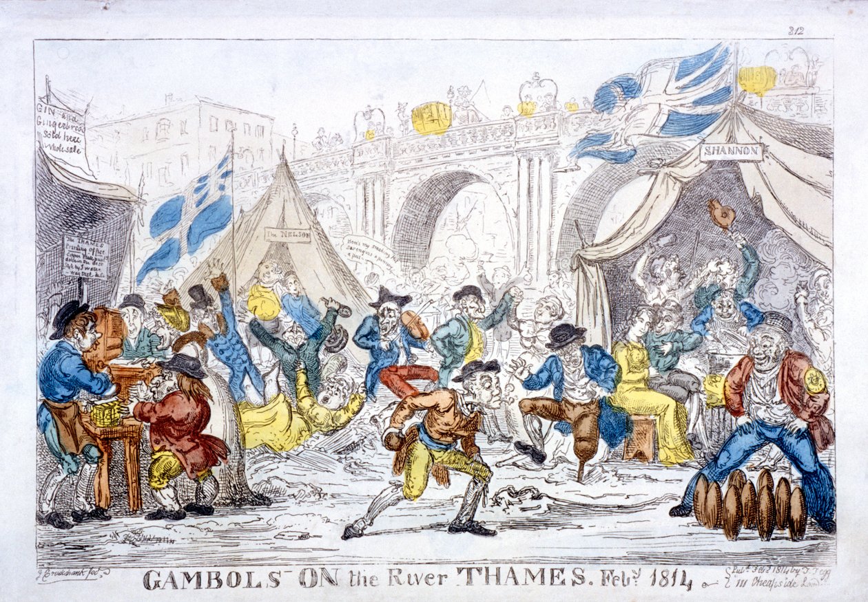 Floresta. de George Cruikshank