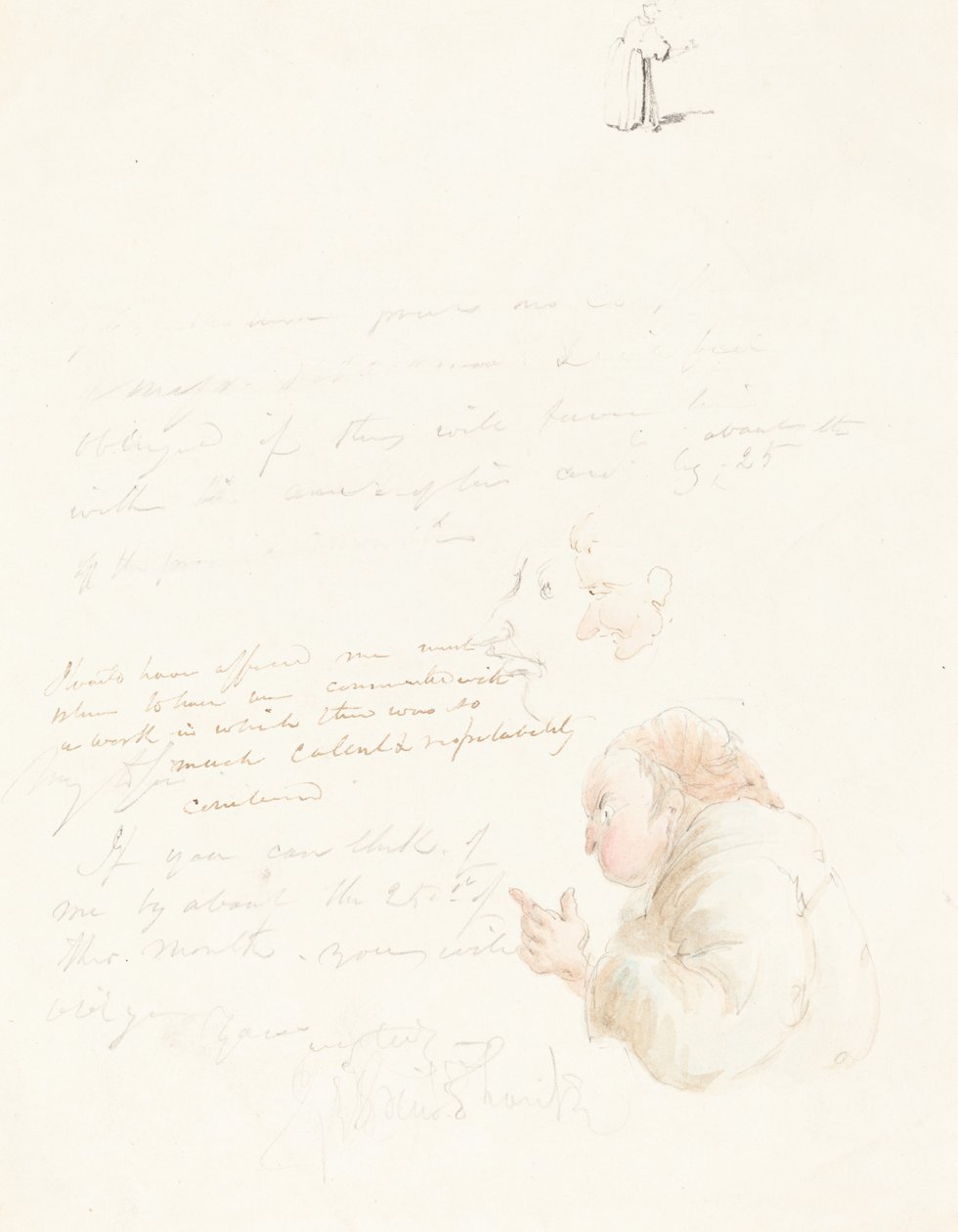 Metade de um advogado e outros esboços de George Cruikshank